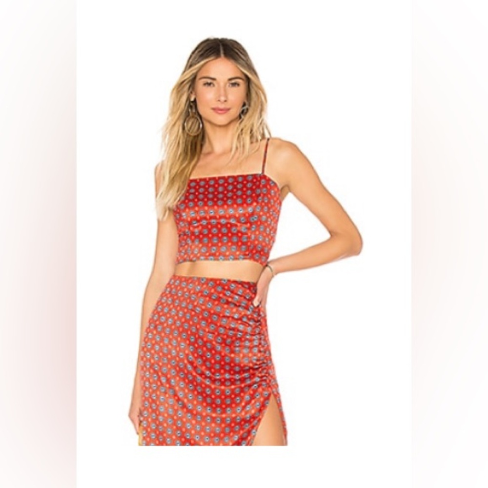 House of Harlow Elin Skirt & Jula top